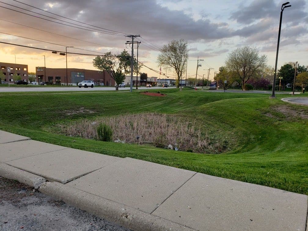 Gallery photos for Lawn Mowing at Dunkin' Donuts - Clean Cut Rain or Shine: Image #1