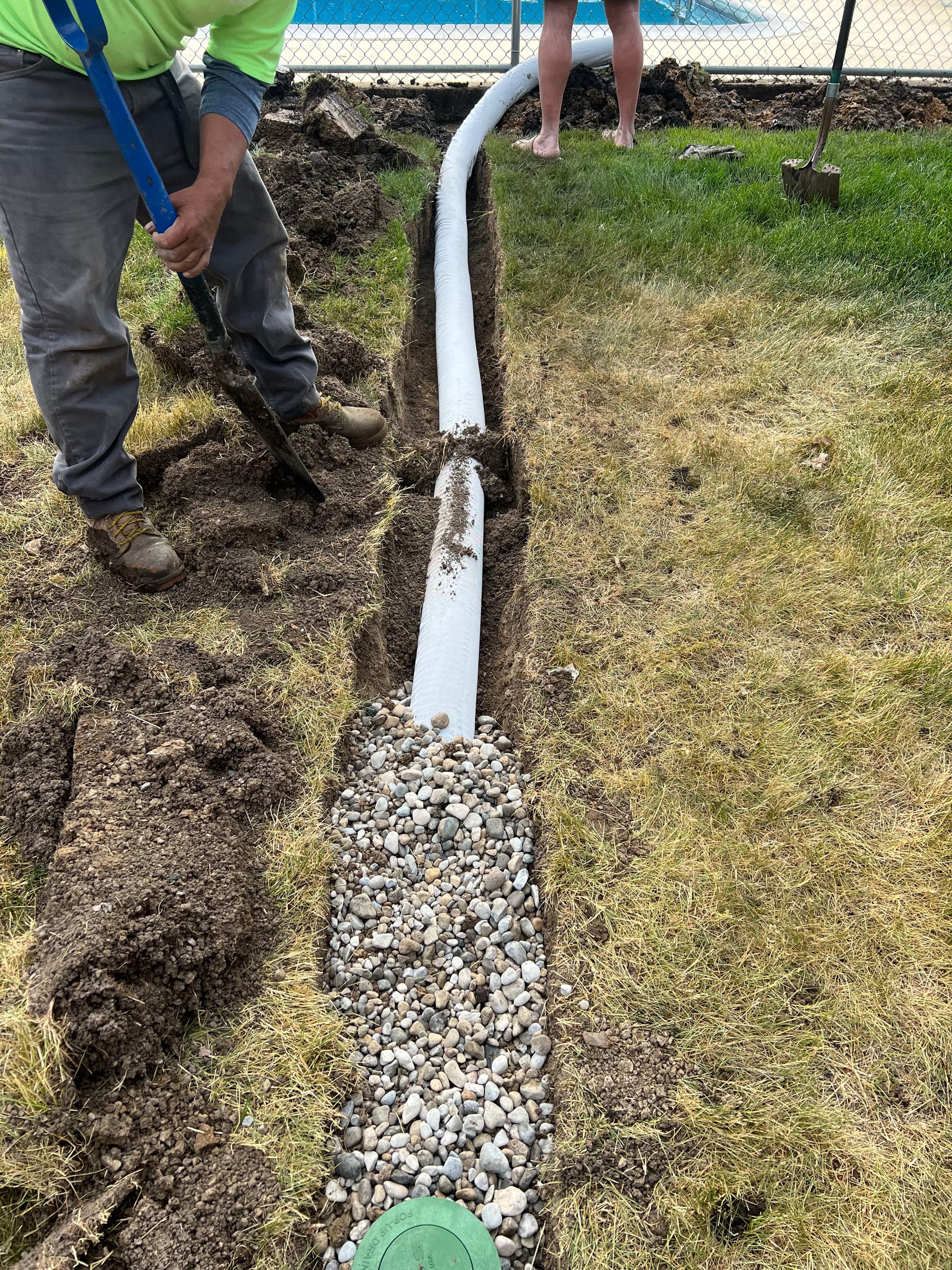 Gallery photos for Comprehensive Lawn Maintenance and Drainage Solutions: Image #4