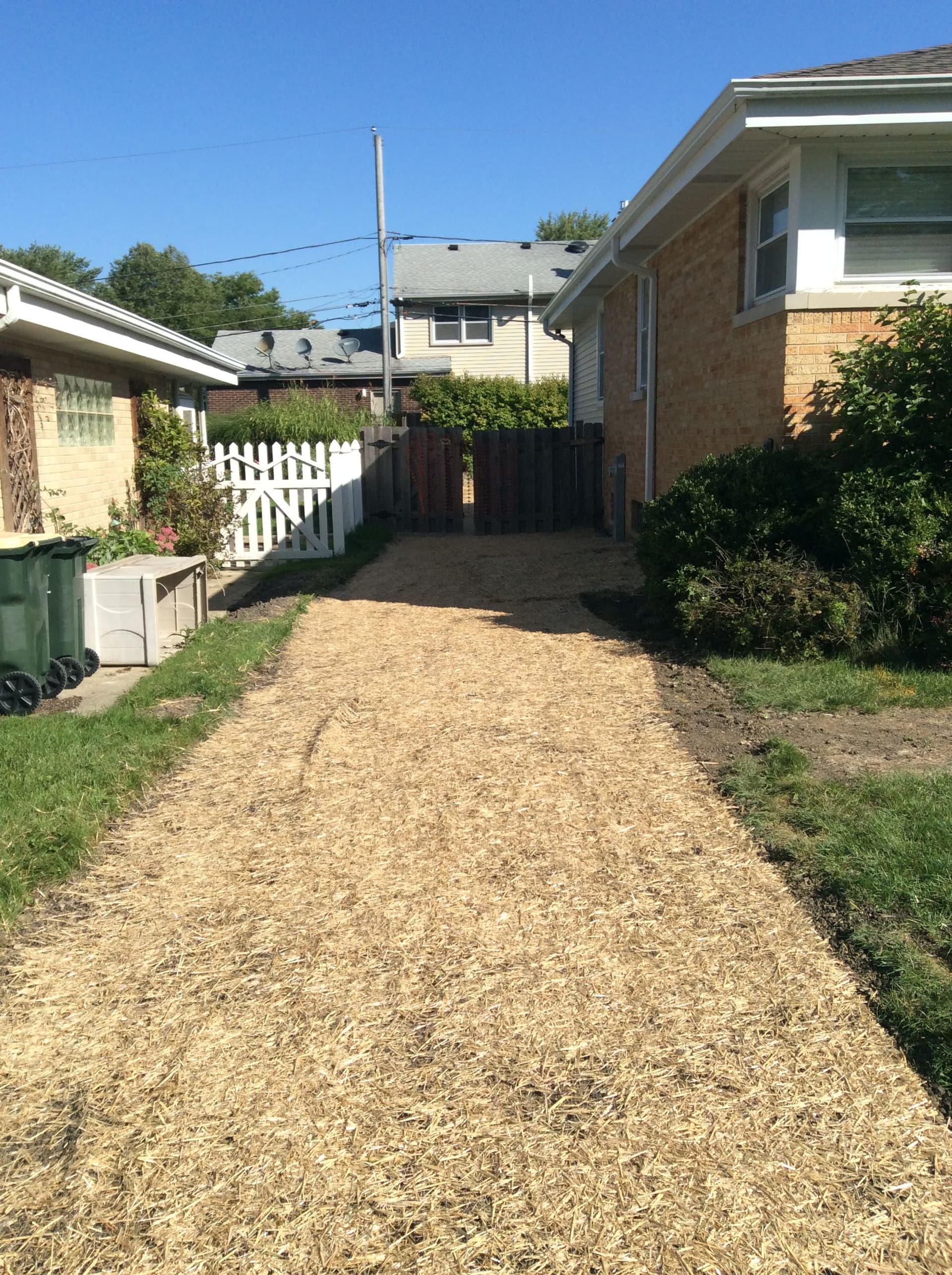 Gallery photos for Reviving a Lawn with Seeding and Grading: Image #3