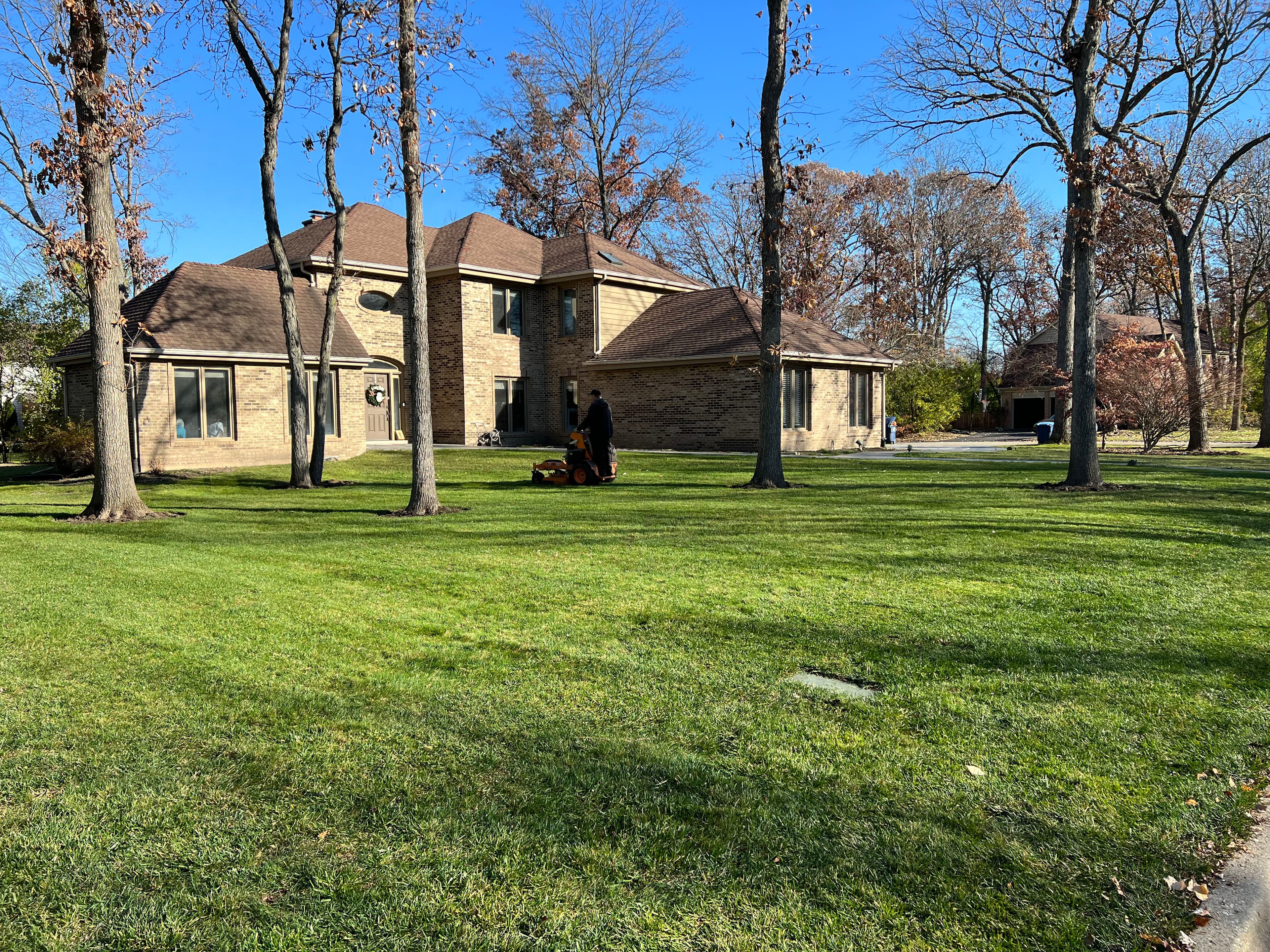 Project Lawn Maintenance at a Beautiful Residence image