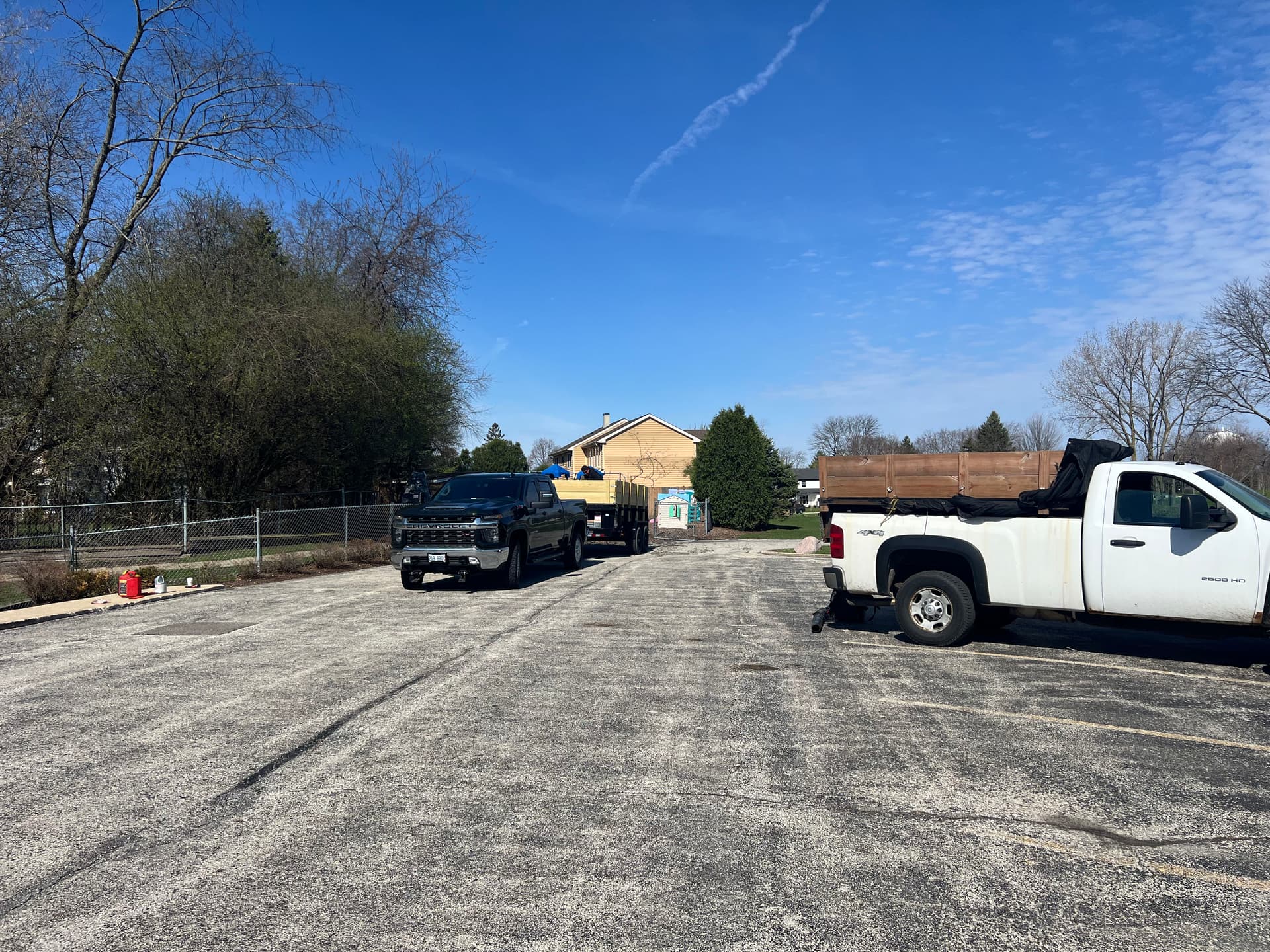Tree Trimming and Branch Cleanup at a Community Play Area image