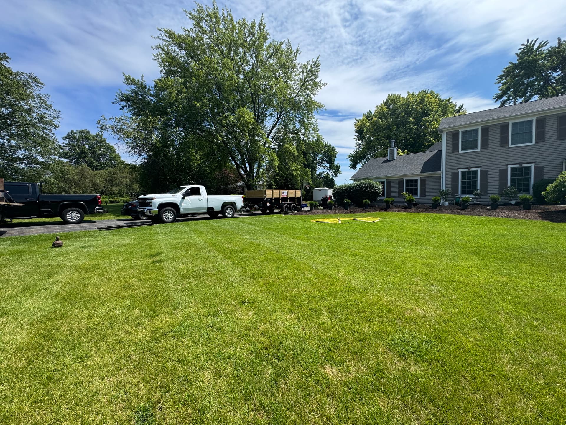 Gallery photos for Fresh Plantings and Stonework Give This Front Yard a Clean New Look: Image #4